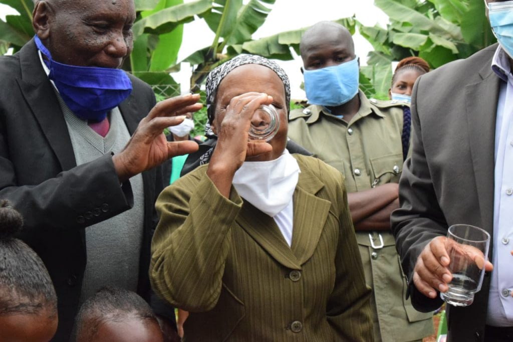 Water Cartels Now Living on Borrowed Time, PS Joseph Wairagu Warns 3
